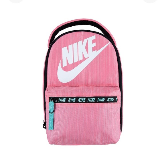 Nike Kids Lunch Tote Bag Pink NWT - Picture 2 of 5
